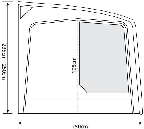 auvent caravane gonflable