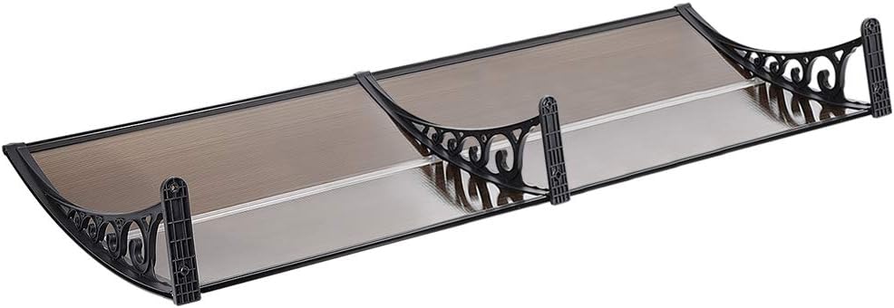 marquise et auvent de porte 160x60cm