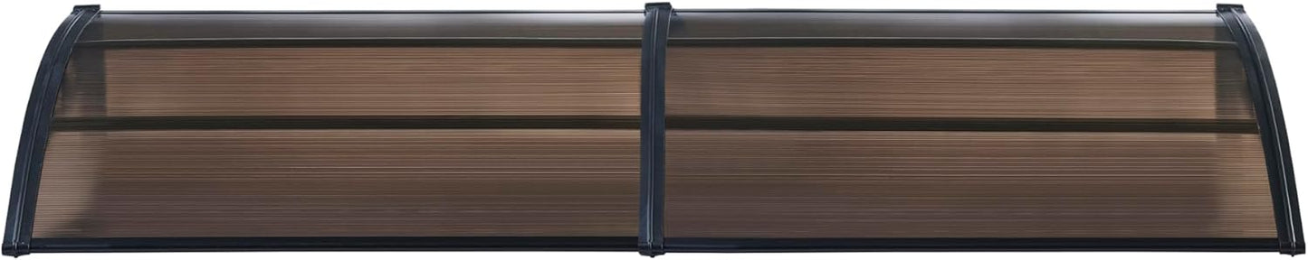 marquise et auvent de porte 240x80cm