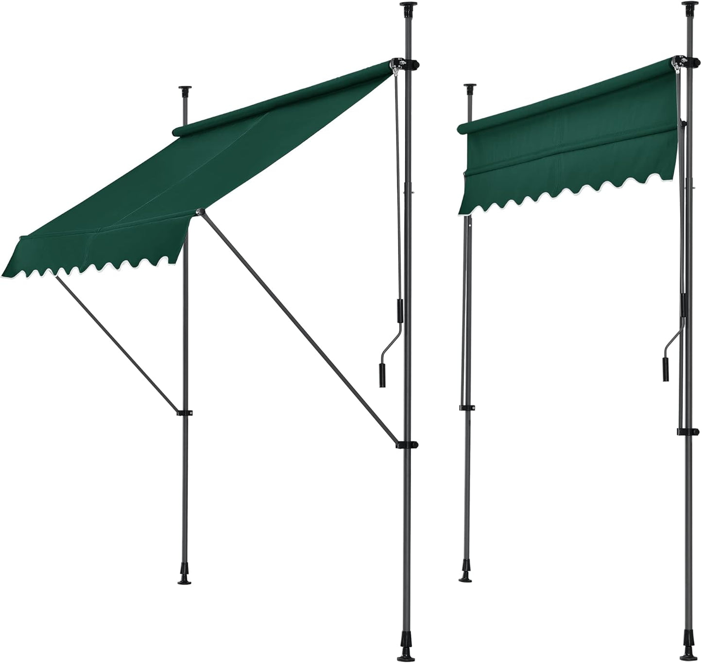auvent terrasse 200x120cm