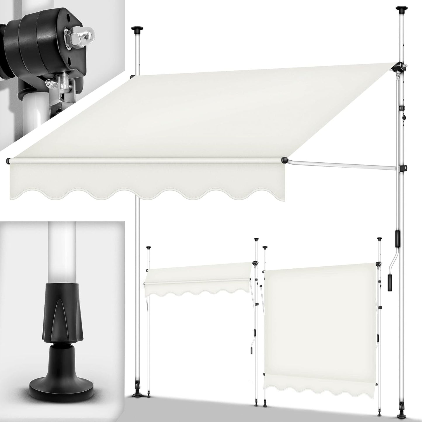 auvent terrasse retractable