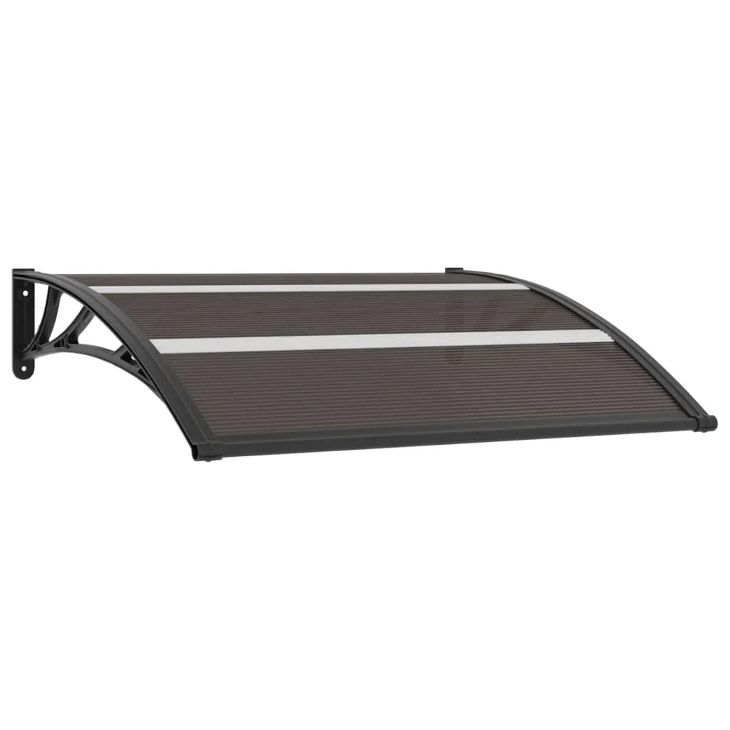 marquise de porte 120x80cm