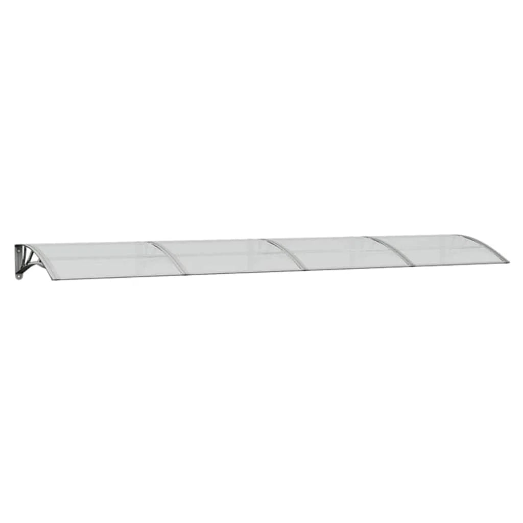 auvent de porte xxl 350x75cm