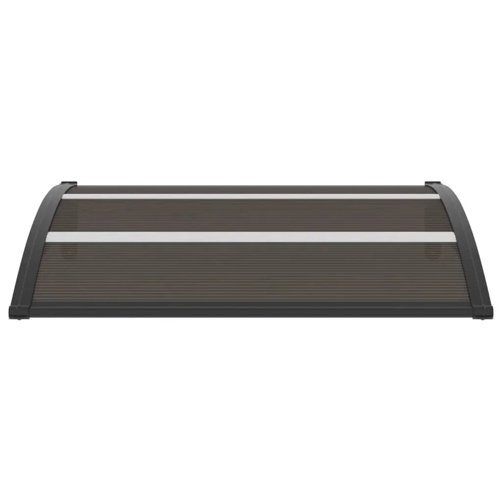 marquise de porte 120x80cm