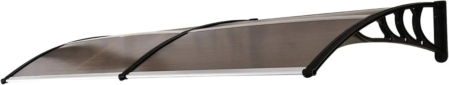 auvent de porte bois 190x100cm