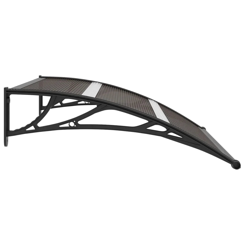 marquise de porte 120x80cm