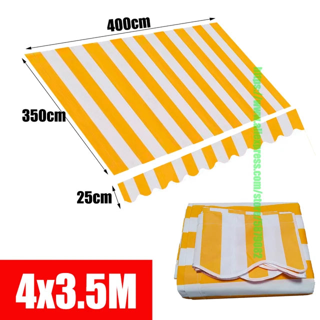 auvent balcon sans perçage