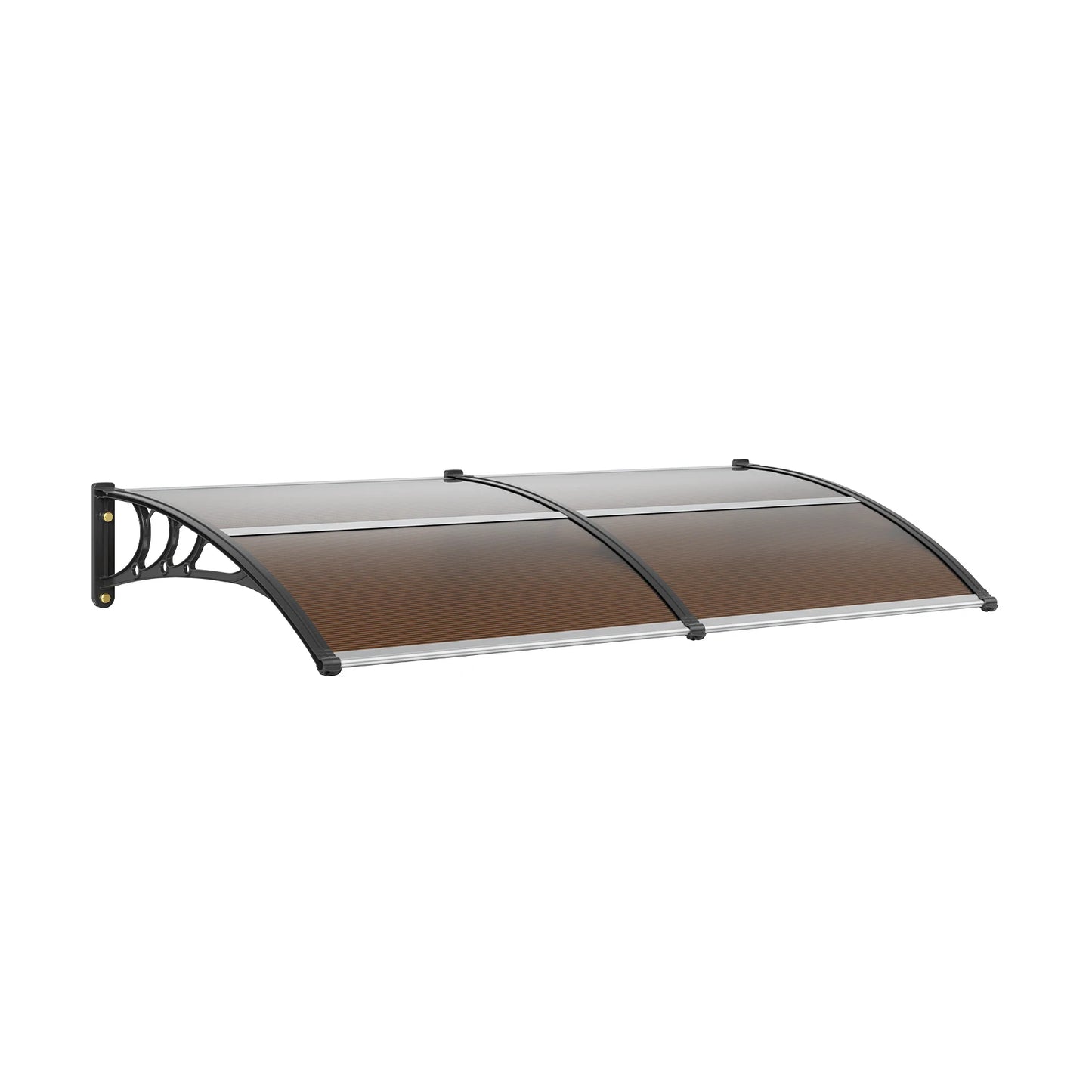 auvent de porte en bois 120x40cm