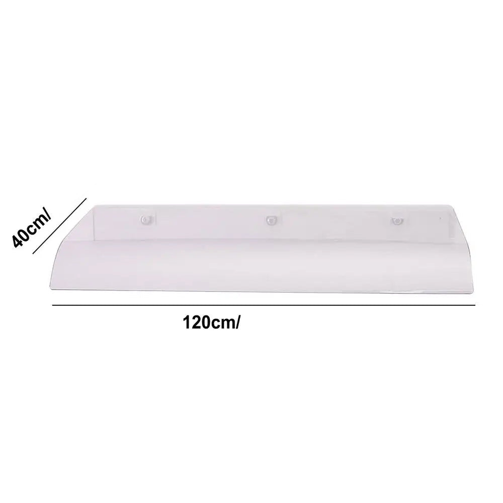 marquise et auvent 120x40cm