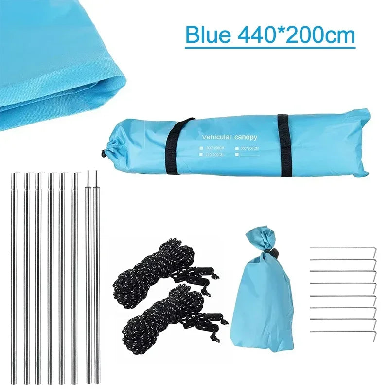 auvents pour caravane 440x220cm