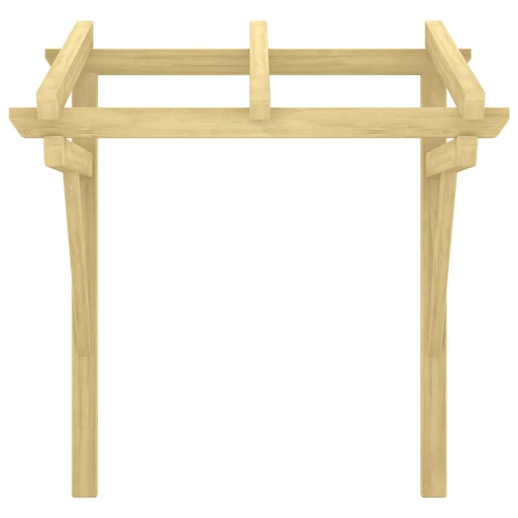 auvent de porte bois, marquise de porte en bois 100x80cm