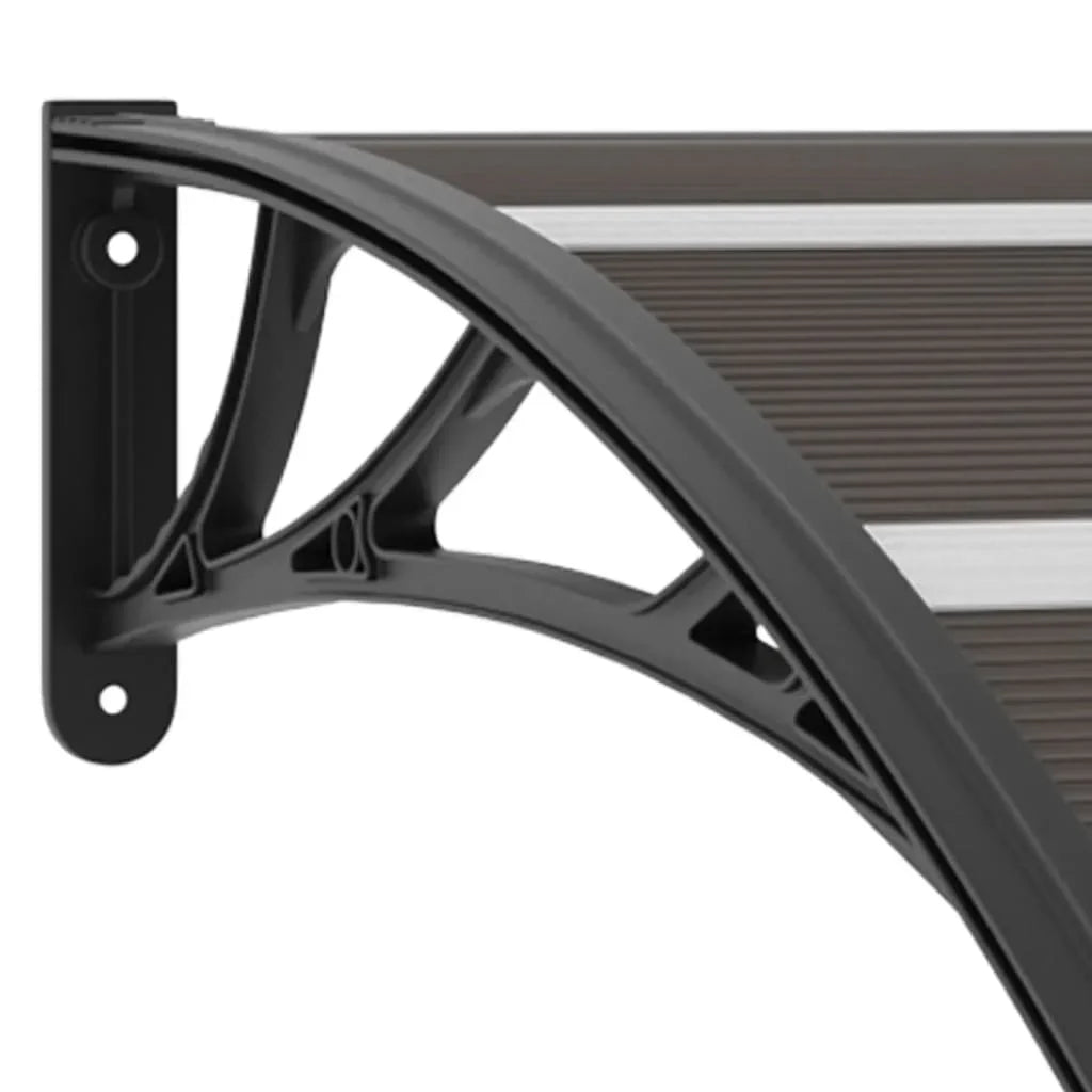 marquise de porte 120x80cm