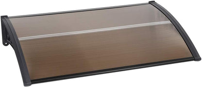 ancienne marquise de porte 80x60cm
