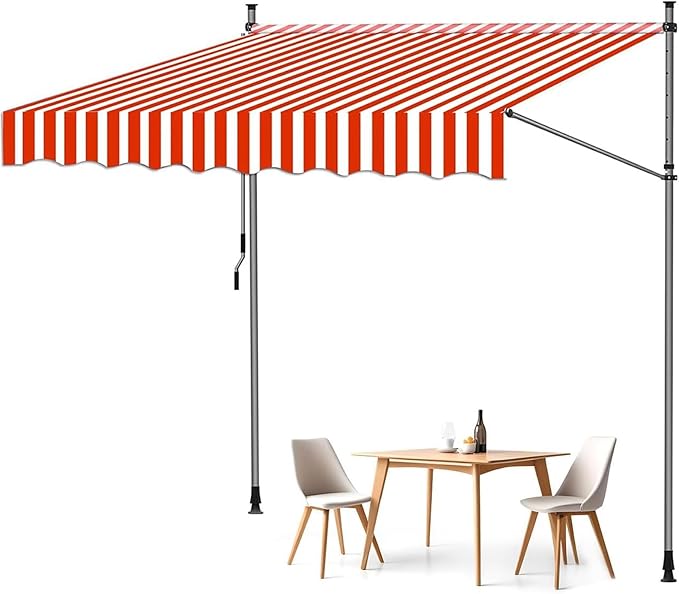auvent balcon sans percage
