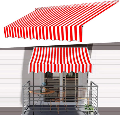 auvent balcon sans percage