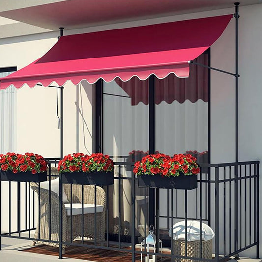 auvent rétractable pour terrasse