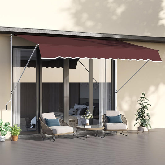 auvent de terrasse 200x120cm