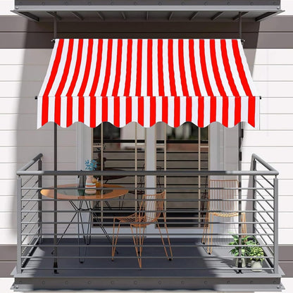 auvent balcon sans percage