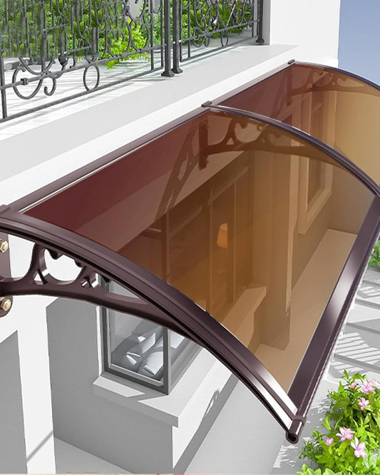 marquise et auvent de porte 160x80cm