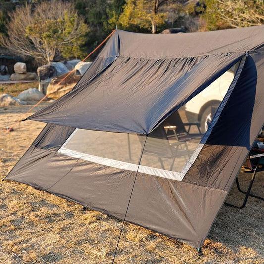 caravane auvent