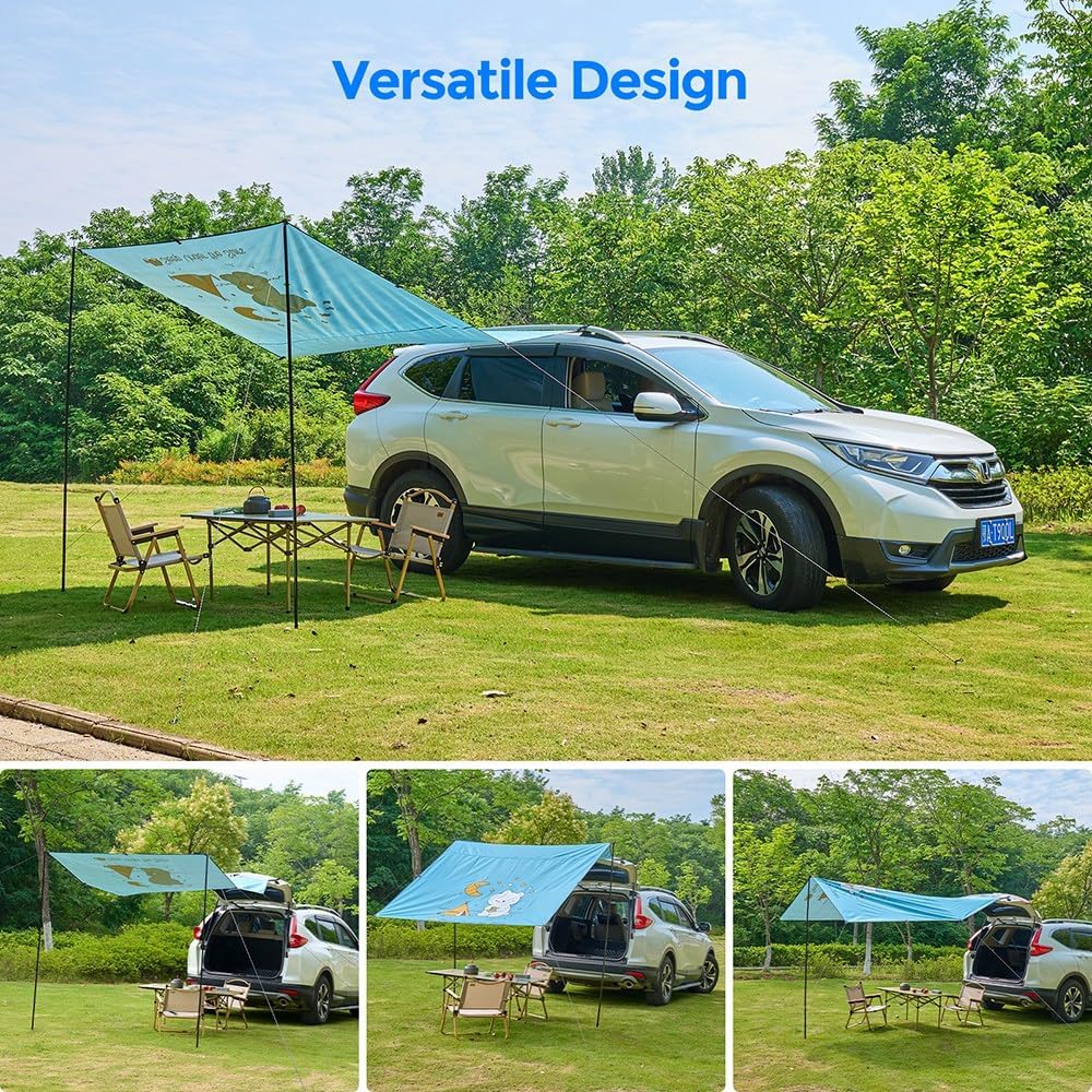 auvents pour caravane 440x220cm