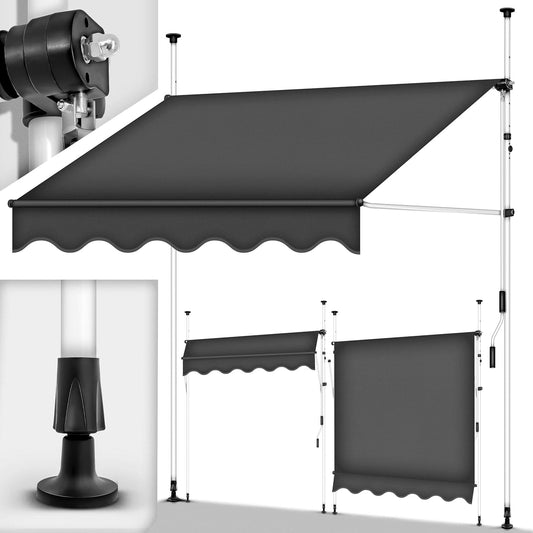 auvent pour terrasse en toile