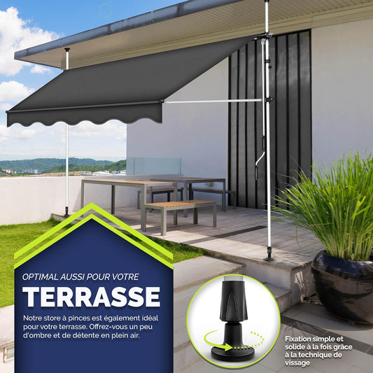 auvent pour terrasse