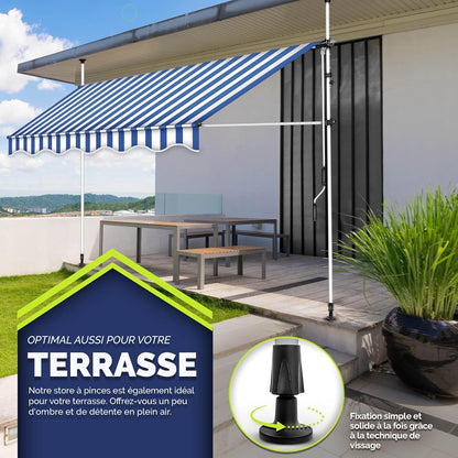 auvents terrasse 200x120cm