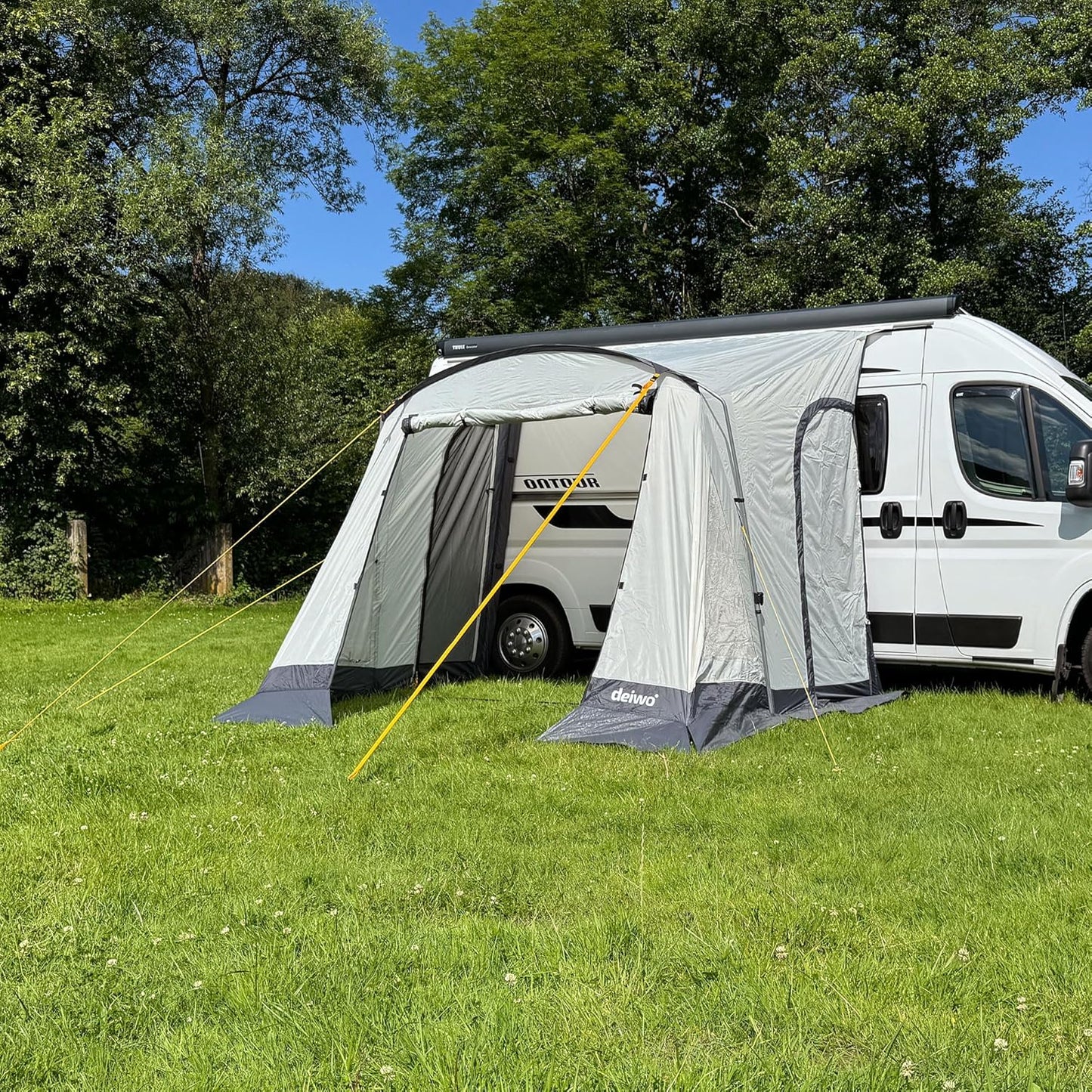 auvent gonflable caravane