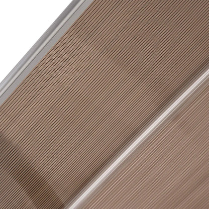 auvent de porte grande largeur 270x100cm