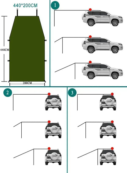 auvent caravane