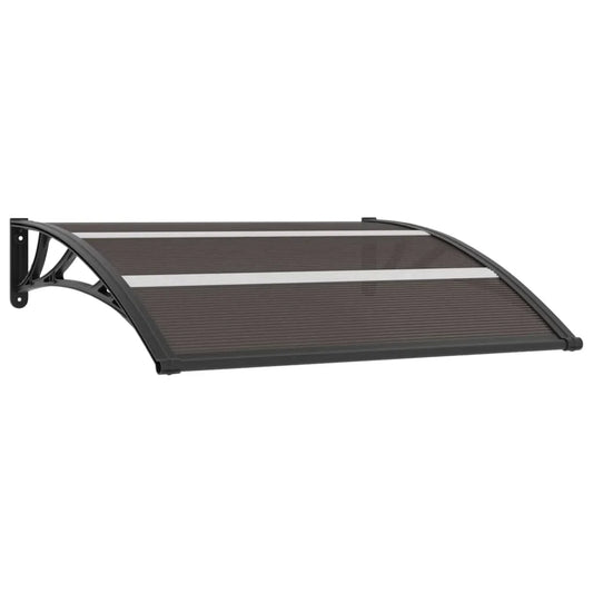 marquise de porte 120x80cm