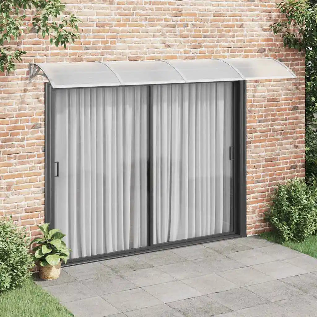 auvent de porte xxl 350x75cm