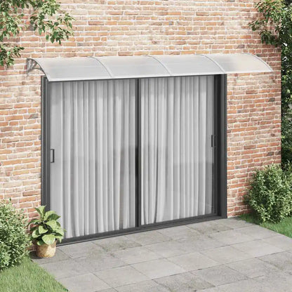 auvent de porte xxl 350x75cm