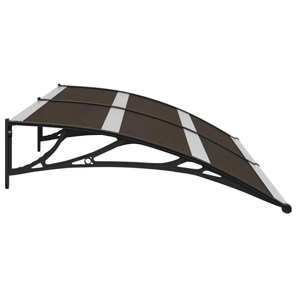 auvent de porte exterieur 200x75cm