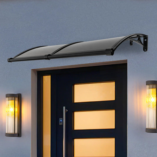 auvent et marquise de porte 120 x 60 cm