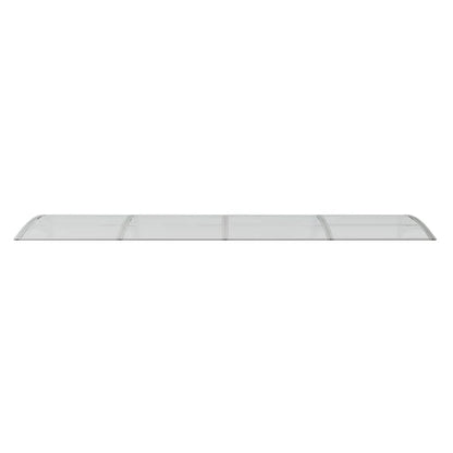 auvent de porte xxl 350x75cm
