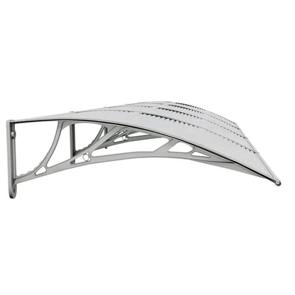 auvent de porte xxl 350x75cm