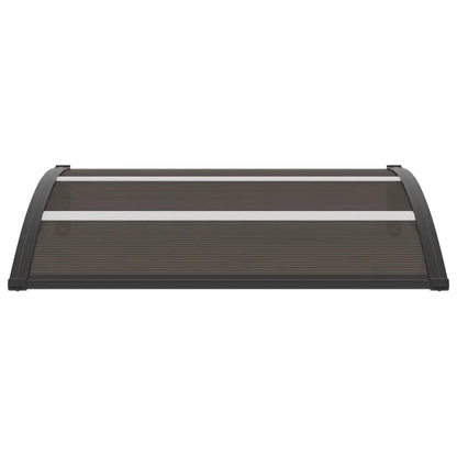 marquise de porte 120x80cm