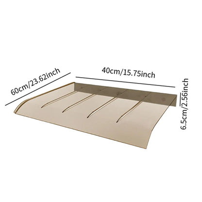 abri marquise auvent 60x40cm