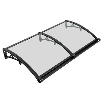 auvent et marquise de porte 120 x 60 cm