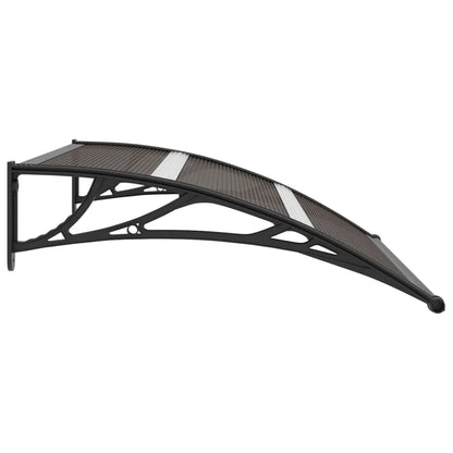 marquise de porte 120x80cm