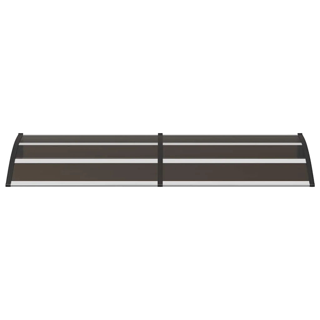 auvent de porte exterieur 200x75cm