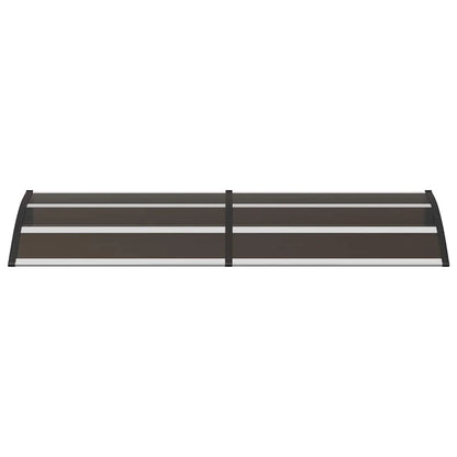 auvent de porte exterieur 200x75cm