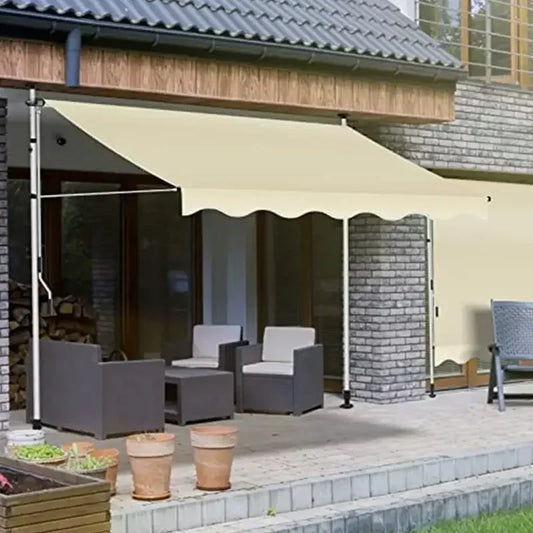 auvent sur terrasse 200x120cm