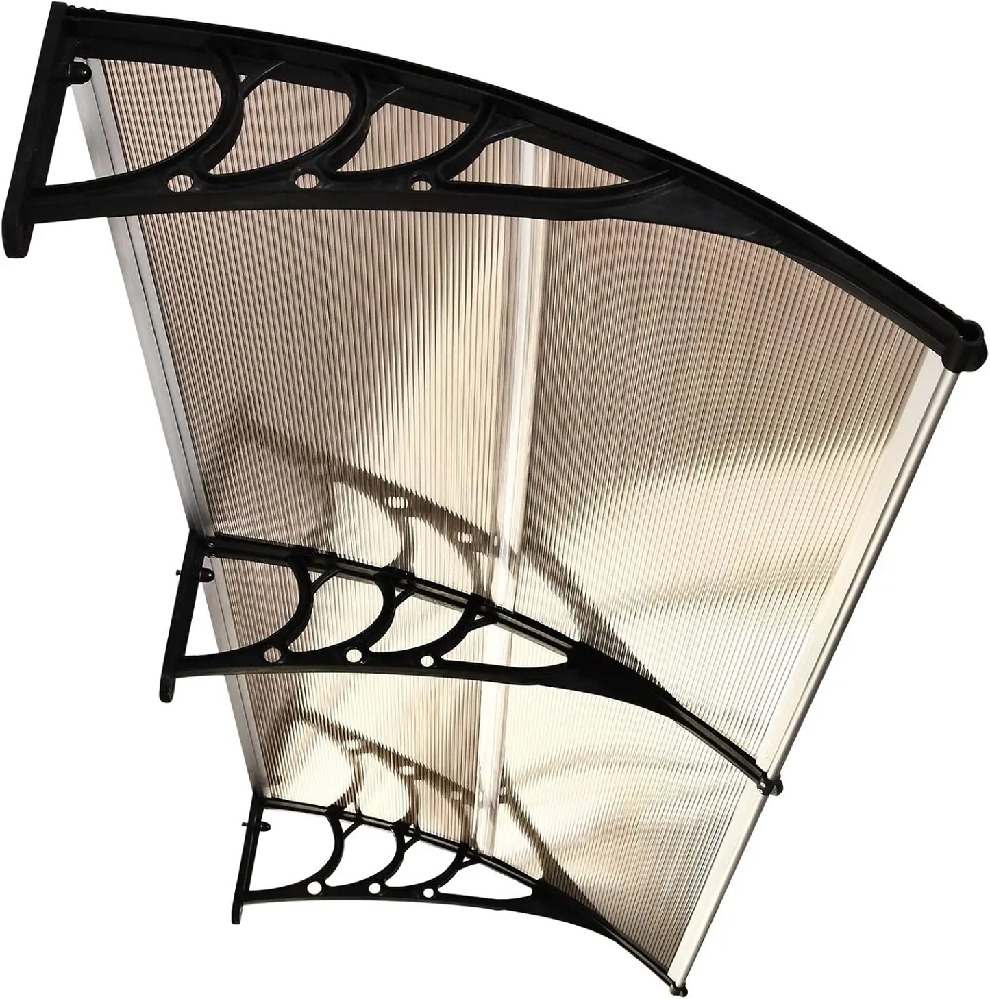 auvent de porte bois 190x100cm