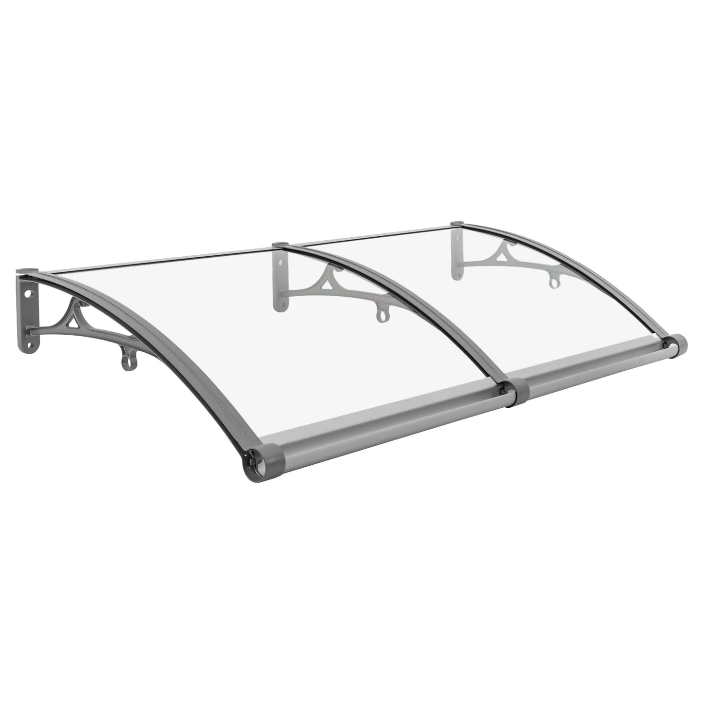 auvents de porte, auvent marquise de porte 120 x 60 cm