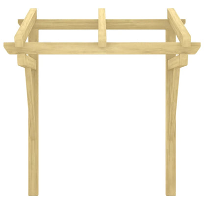 auvent de porte bois, marquise de porte en bois 100x80cm