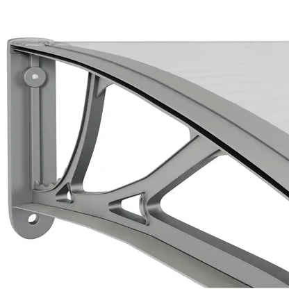 auvent de porte xxl 350x75cm