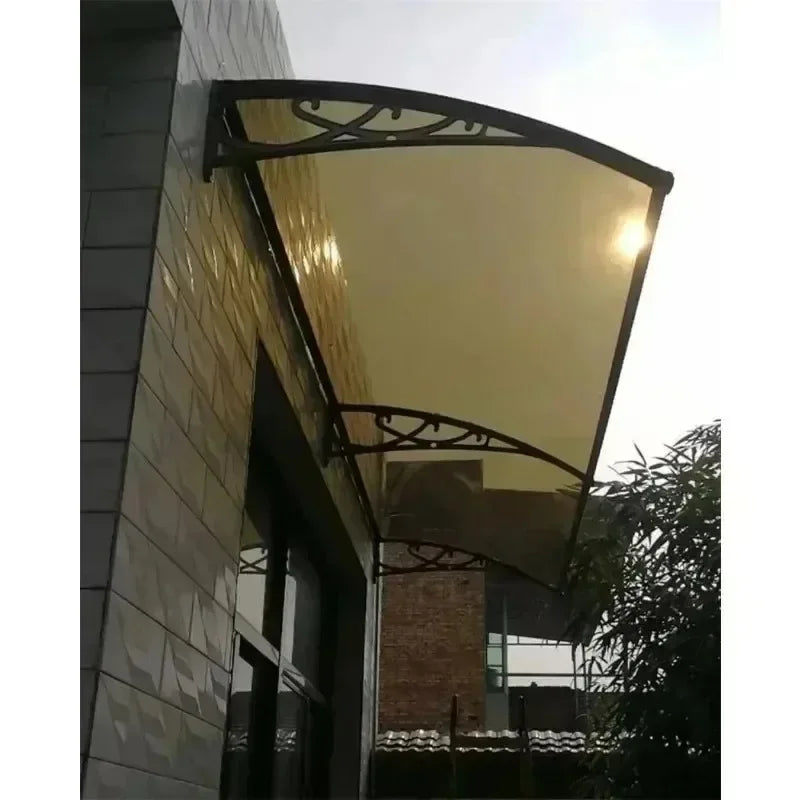 auvent de porte marquise 240x60cm